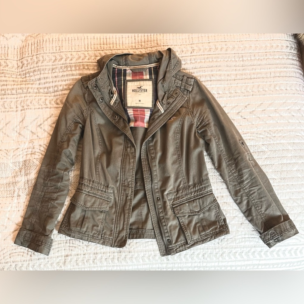 Cargo utility jacket, Hollister, small